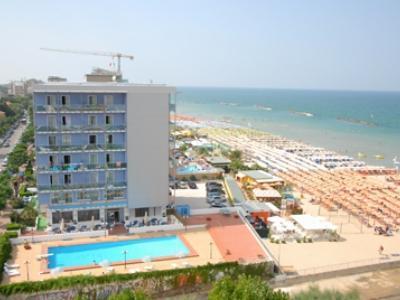 Hotel Majestic Пезаро Екстер'єр фото